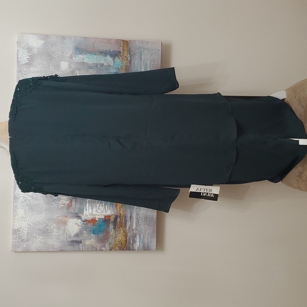 After Dark vintage dress size 14 - Picture 9 of 14